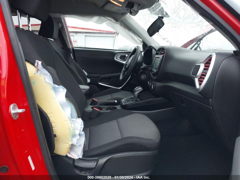 2020 KIA SOUL LX - KNDJ23AU3L7017887
