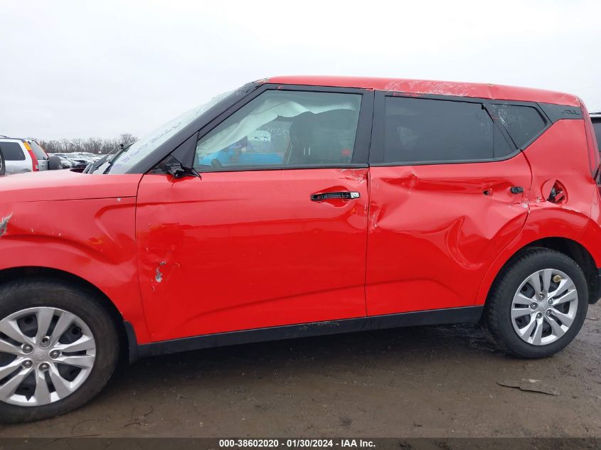 2020 KIA SOUL LX - KNDJ23AU3L7017887