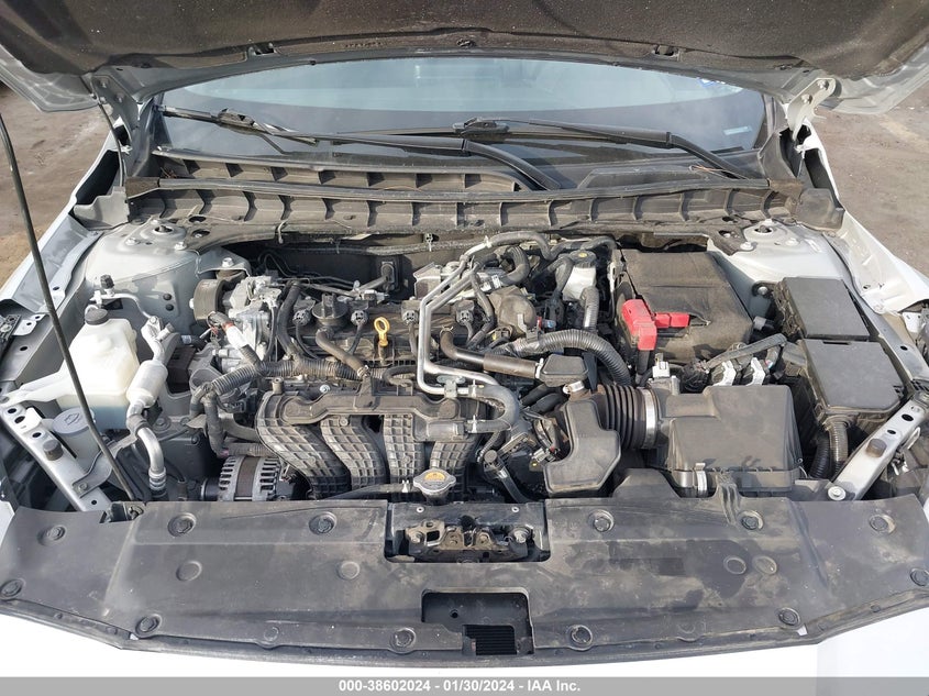 VIN 1N4BL4BV7MN385331 2021 NISSAN ALTIMA S FWD