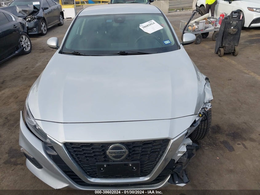 VIN 1N4BL4BV7MN385331 2021 NISSAN ALTIMA S FWD