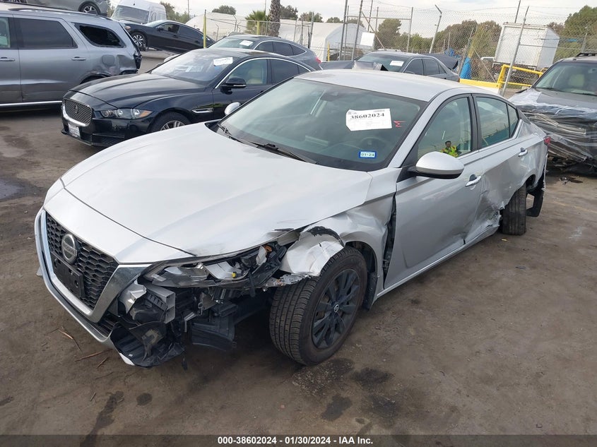 VIN 1N4BL4BV7MN385331 2021 NISSAN ALTIMA S FWD