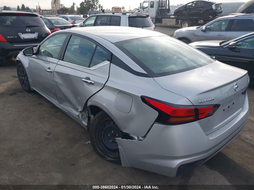 VIN 1N4BL4BV7MN385331 2021 NISSAN ALTIMA S FWD