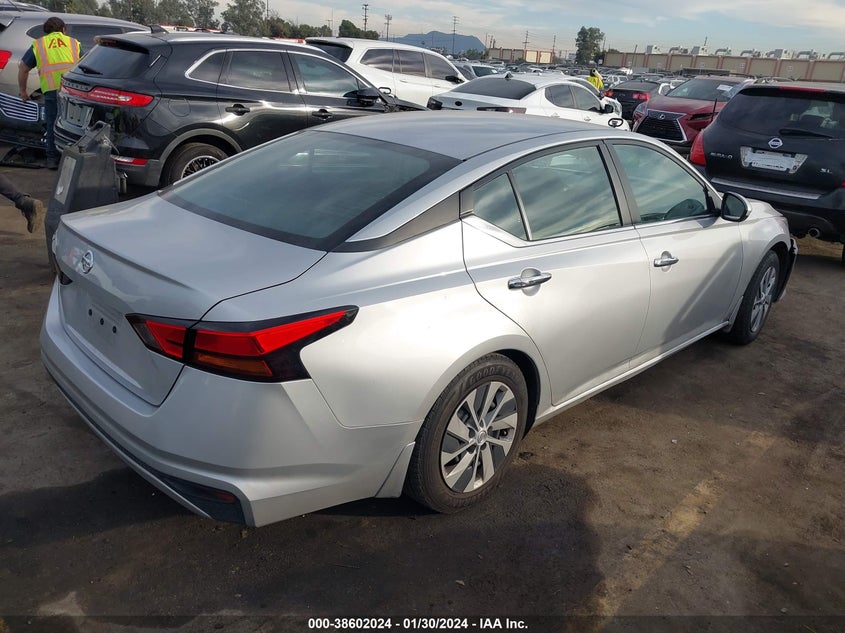 VIN 1N4BL4BV7MN385331 2021 NISSAN ALTIMA S FWD