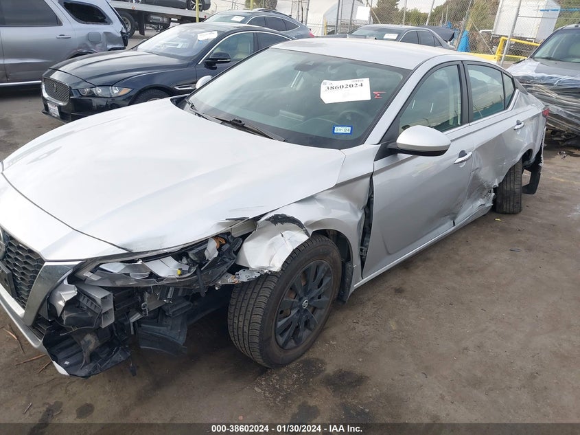 VIN 1N4BL4BV7MN385331 2021 NISSAN ALTIMA S FWD