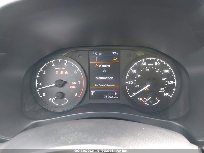 VIN 1N4BL4BV7MN385331 2021 NISSAN ALTIMA S FWD