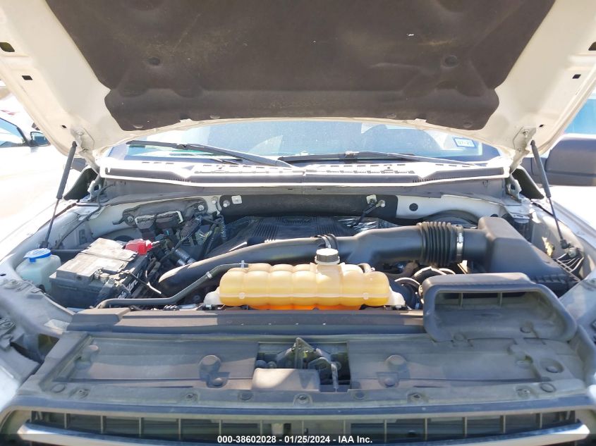 2018 FORD F-150 SUPERCREW - 1FTEW1CG7JKE48258