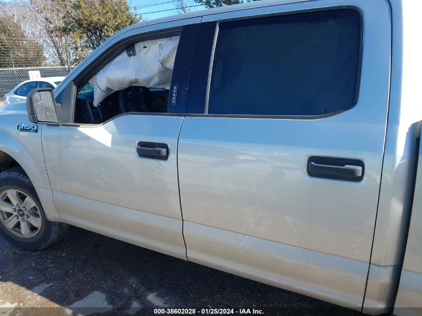 2018 FORD F-150 SUPERCREW - 1FTEW1CG7JKE48258