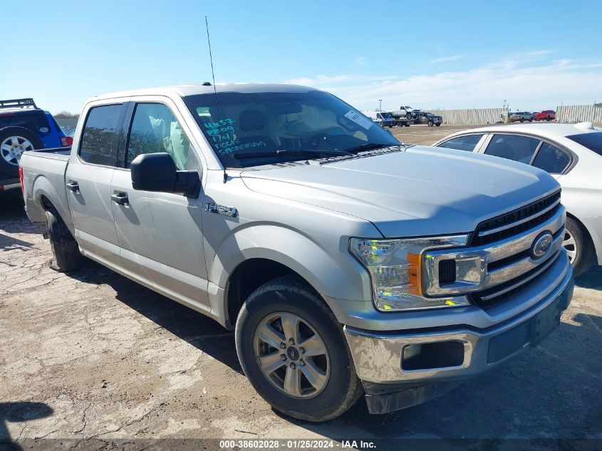 2018 FORD F-150 SUPERCREW - 1FTEW1CG7JKE48258