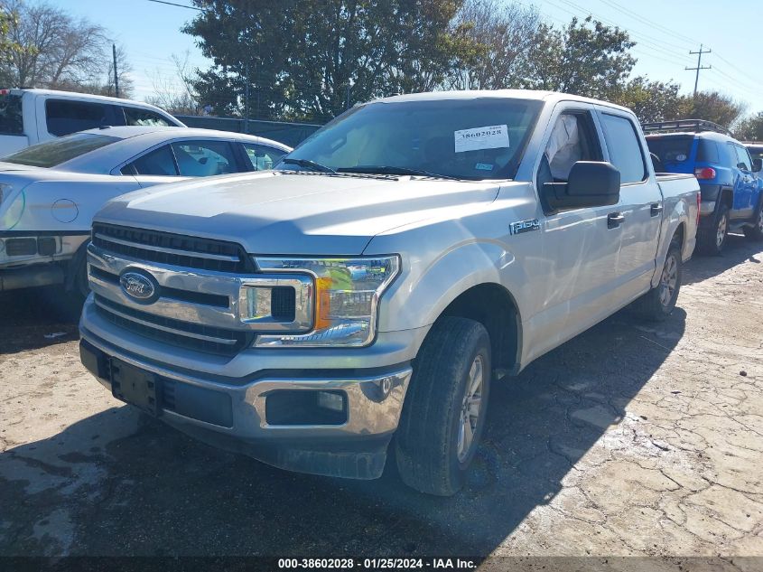 2018 FORD F-150 SUPERCREW - 1FTEW1CG7JKE48258