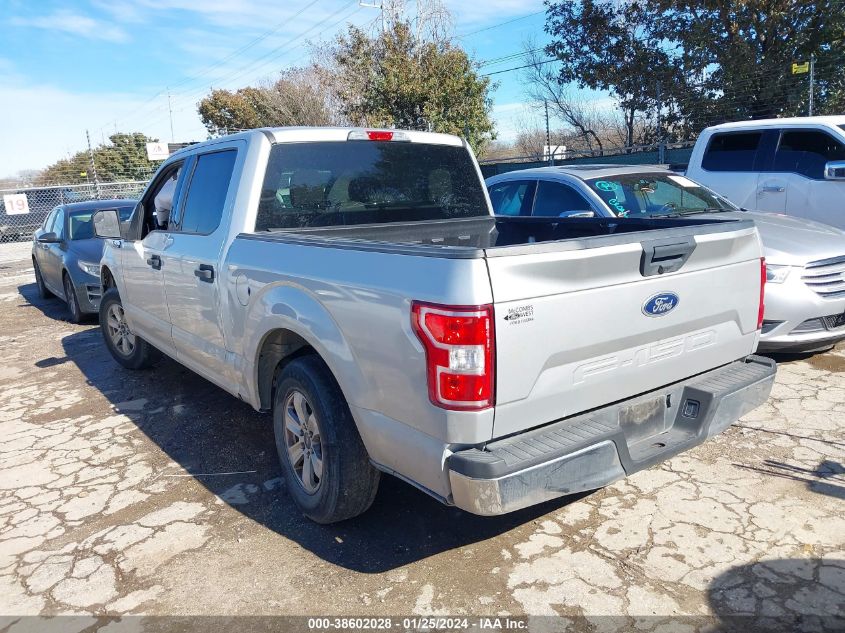 2018 FORD F-150 SUPERCREW - 1FTEW1CG7JKE48258