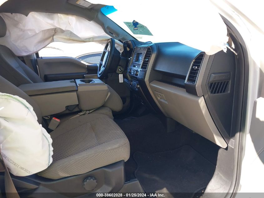 2018 FORD F-150 SUPERCREW - 1FTEW1CG7JKE48258