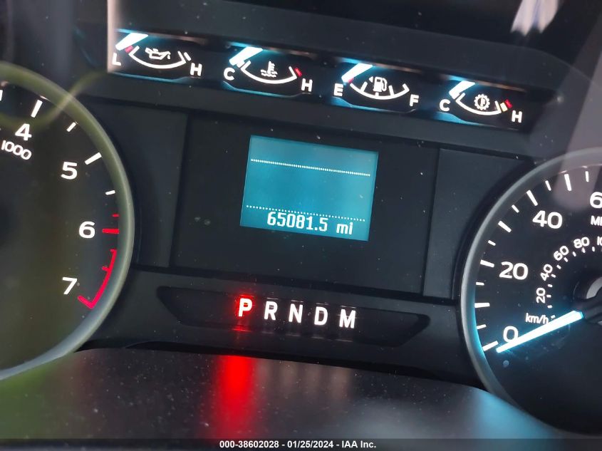 2018 FORD F-150 SUPERCREW - 1FTEW1CG7JKE48258