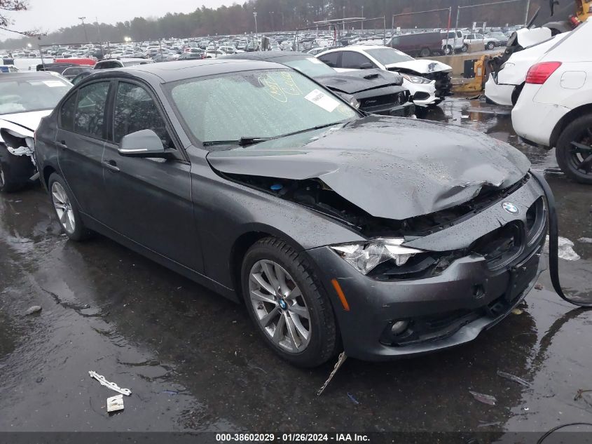 2016 BMW 320I XDRIVE - WBA8E5G55GNU21256