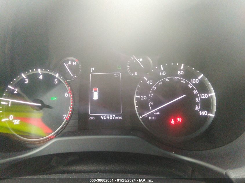 2021 LEXUS 460 - JTJBM7BX7M5289383