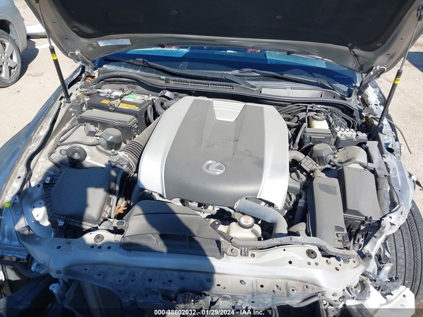 VIN JTHBZ1D29J5033307 2018 LEXUS IS 350