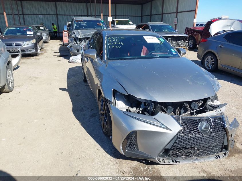 2018 LEXUS IS 350 - JTHBZ1D29J5033307