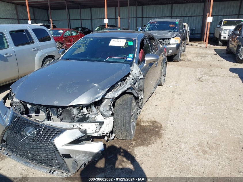 VIN JTHBZ1D29J5033307 2018 LEXUS IS 350