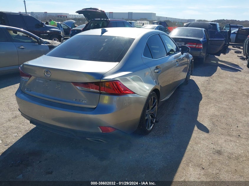 VIN JTHBZ1D29J5033307 2018 LEXUS IS 350