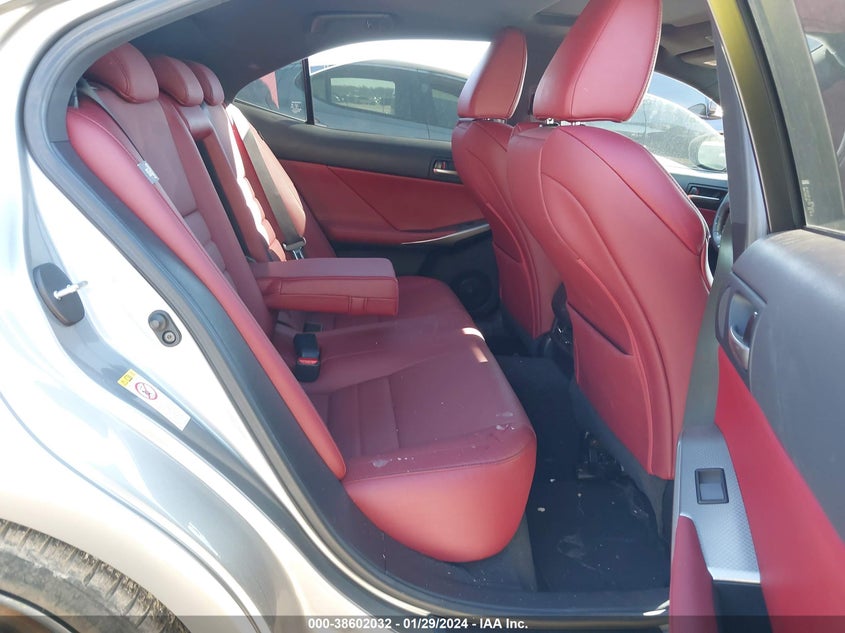 VIN JTHBZ1D29J5033307 2018 LEXUS IS 350