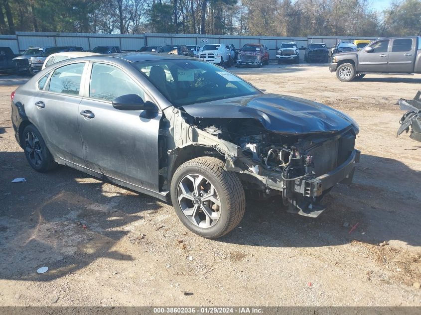 2019 KIA FORTE LXS - 3KPF24AD3KE070180