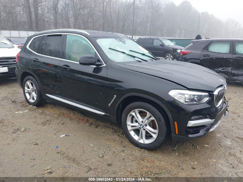 2021 BMW X3 SDRIVE30I - 5UXTY3C0XM9E52026