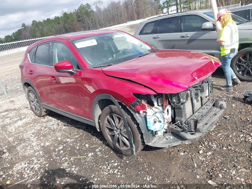 2017 MAZDA CX-5 GRAND TOURING - JM3KFADL5H0118470