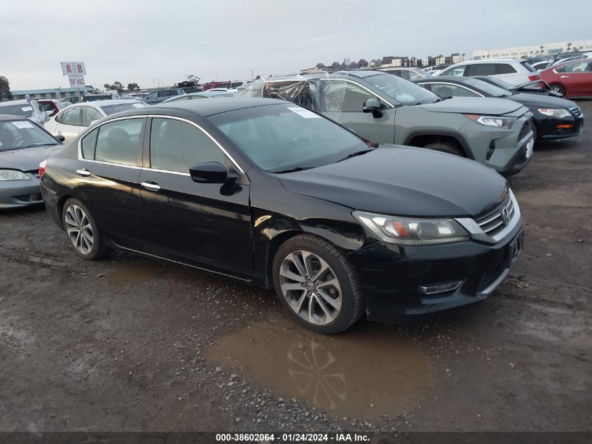 2013 HONDA ACCORD SPORT - 1HGCR2F59DA241039
