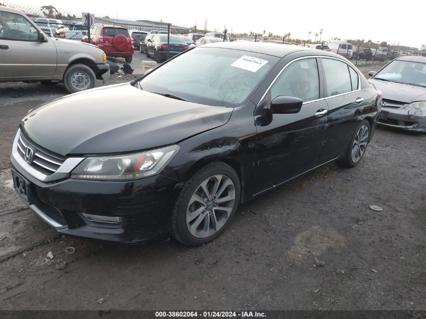 2013 HONDA ACCORD SPORT - 1HGCR2F59DA241039