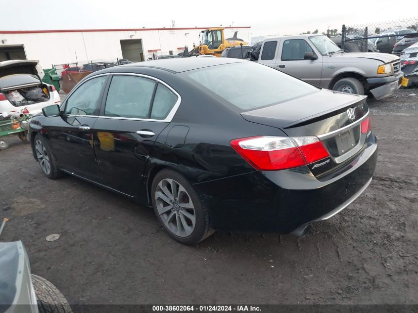 2013 HONDA ACCORD SPORT - 1HGCR2F59DA241039