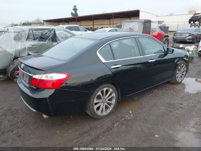 2013 HONDA ACCORD SPORT - 1HGCR2F59DA241039