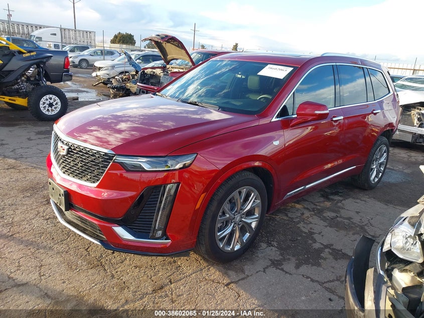 VIN 1GYKPCRS3PZ152901 2023 CADILLAC XT6 FWD PREMIUM LUXURY