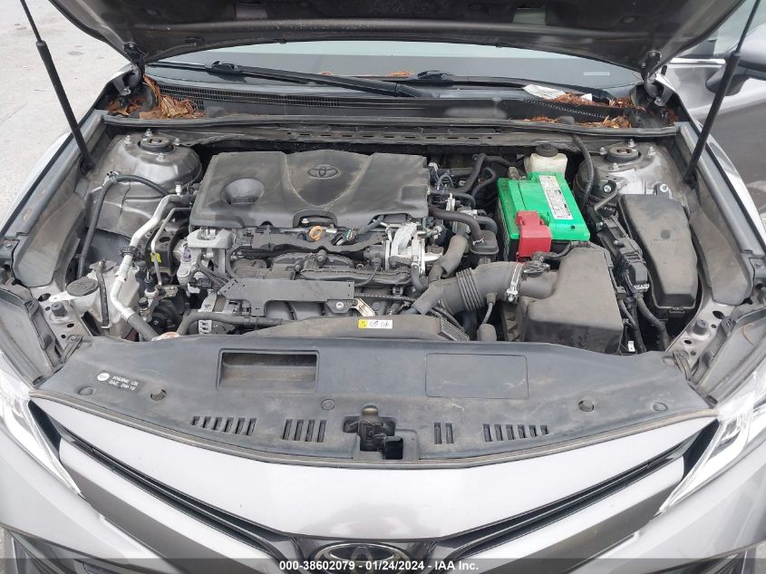 2018 TOYOTA CAMRY LE - 4T1B11HK8JU063502