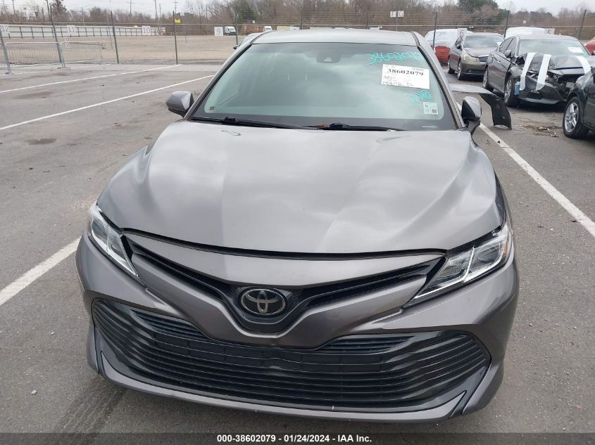 2018 TOYOTA CAMRY LE - 4T1B11HK8JU063502