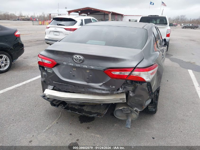 2018 TOYOTA CAMRY LE - 4T1B11HK8JU063502