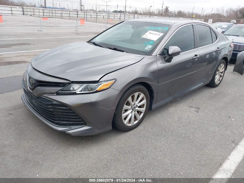 2018 TOYOTA CAMRY LE - 4T1B11HK8JU063502