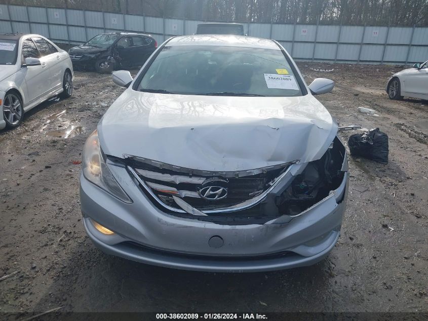 2013 HYUNDAI SONATA SE - 5NPEC4AC9DH603437