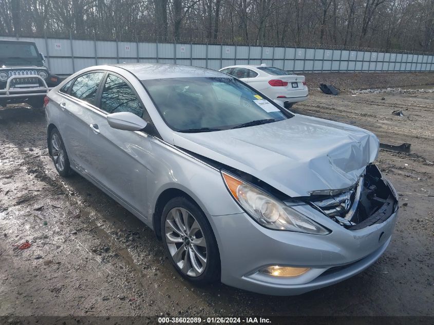 2013 HYUNDAI SONATA SE - 5NPEC4AC9DH603437