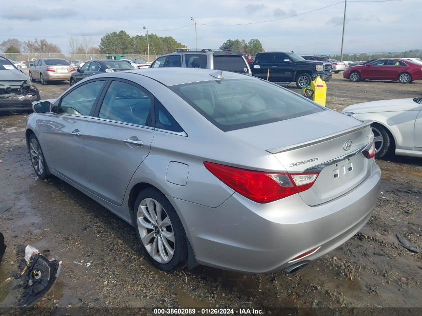 2013 HYUNDAI SONATA SE - 5NPEC4AC9DH603437