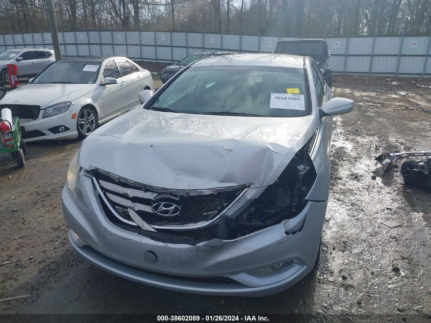 2013 HYUNDAI SONATA SE - 5NPEC4AC9DH603437