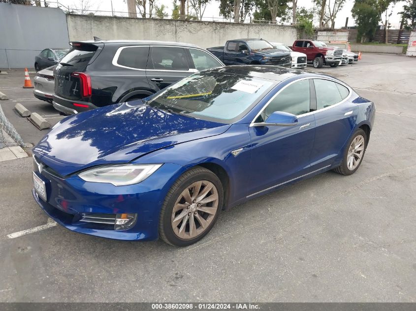 2016 TESLA MODEL S 60D/70D/75D/85D/90D - 5YJSA1E28GF143439