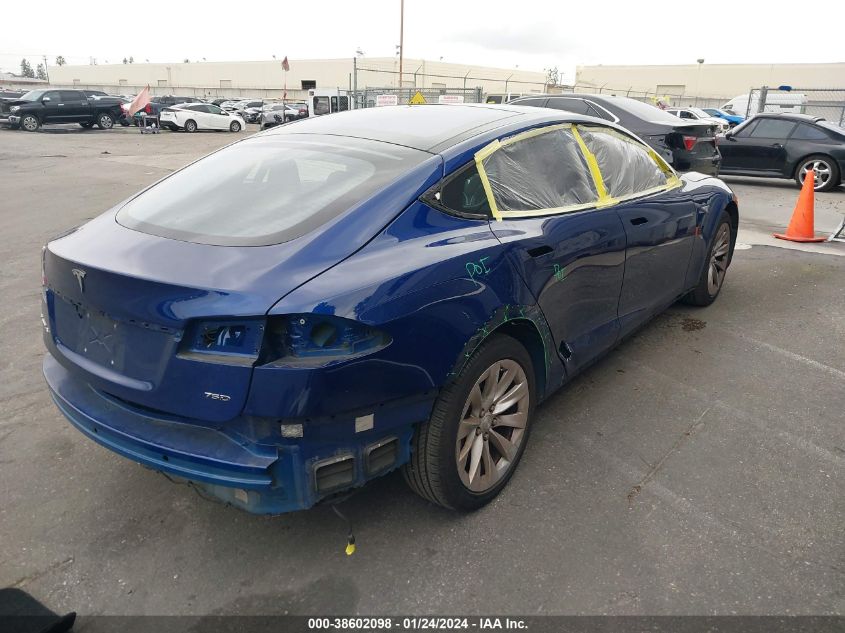 2016 TESLA MODEL S 60D/70D/75D/85D/90D - 5YJSA1E28GF143439