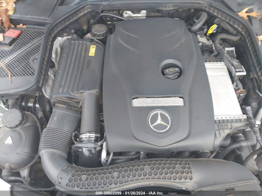 2015 MERCEDES-BENZ C 300 4MATIC/LUXURY 4MATIC/SPORT 4MATIC - 55SWF4KB7FU062437
