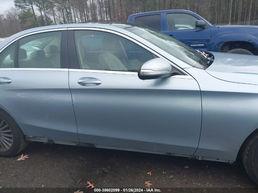 2015 MERCEDES-BENZ C 300 4MATIC/LUXURY 4MATIC/SPORT 4MATIC - 55SWF4KB7FU062437