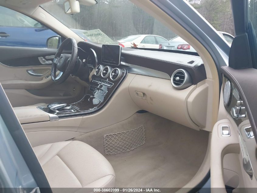 2015 MERCEDES-BENZ C 300 4MATIC/LUXURY 4MATIC/SPORT 4MATIC - 55SWF4KB7FU062437