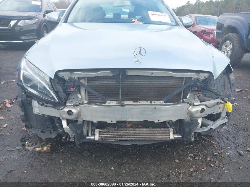 2015 MERCEDES-BENZ C 300 4MATIC/LUXURY 4MATIC/SPORT 4MATIC - 55SWF4KB7FU062437