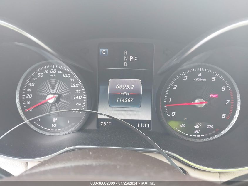 2015 MERCEDES-BENZ C 300 4MATIC/LUXURY 4MATIC/SPORT 4MATIC - 55SWF4KB7FU062437