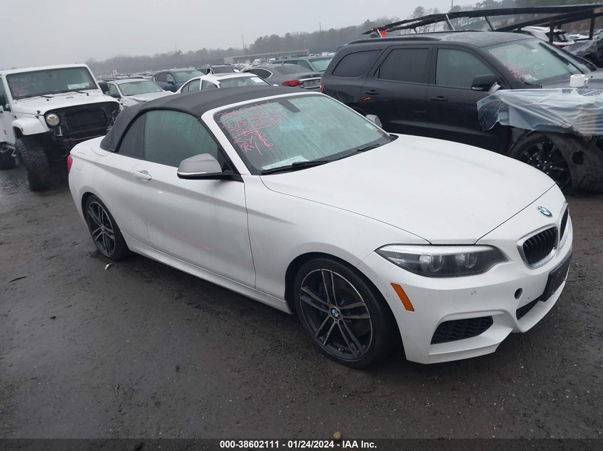WBA2N3C59JVC29445 BMW M240I XDRIVE 2018