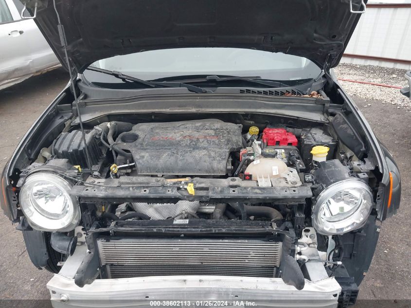 2018 JEEP RENEGADE LATITUDE FWD - ZACCJABB2JPJ35729