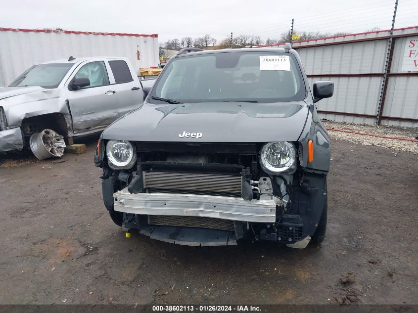 2018 JEEP RENEGADE LATITUDE FWD - ZACCJABB2JPJ35729