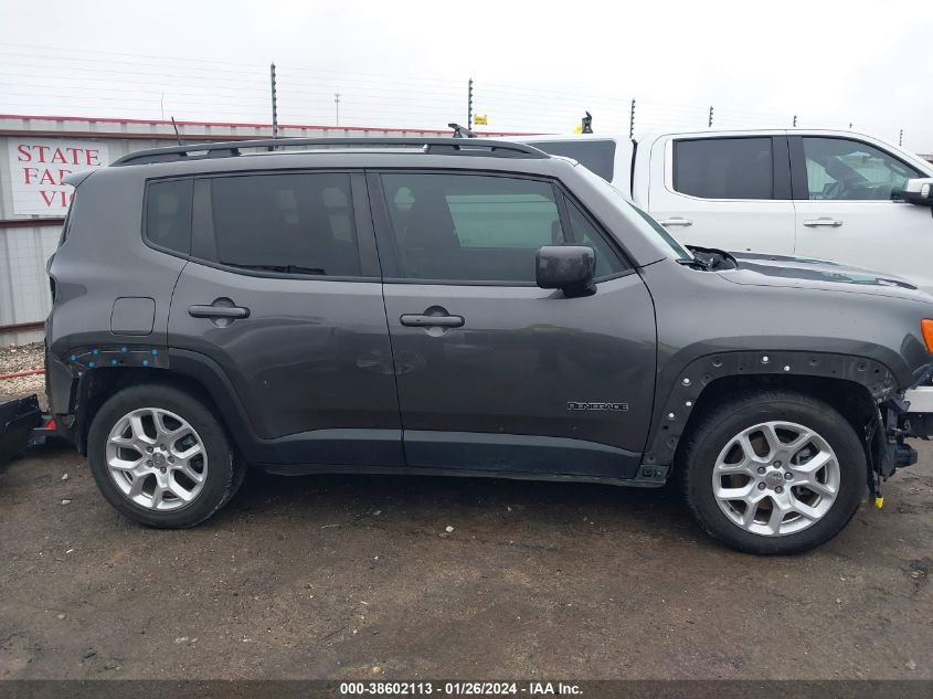 2018 JEEP RENEGADE LATITUDE FWD - ZACCJABB2JPJ35729